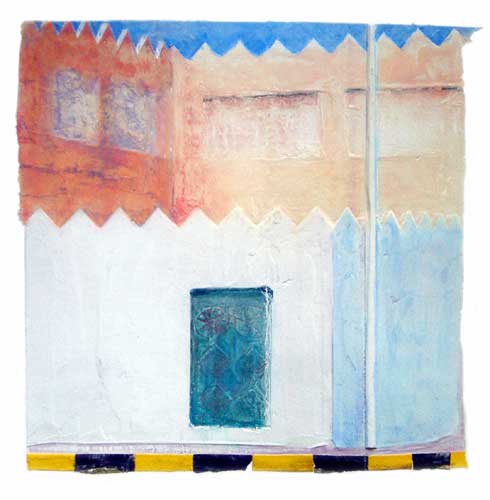 Black and Yellow Kerb