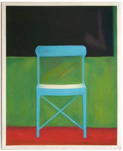 dry pigment on paper