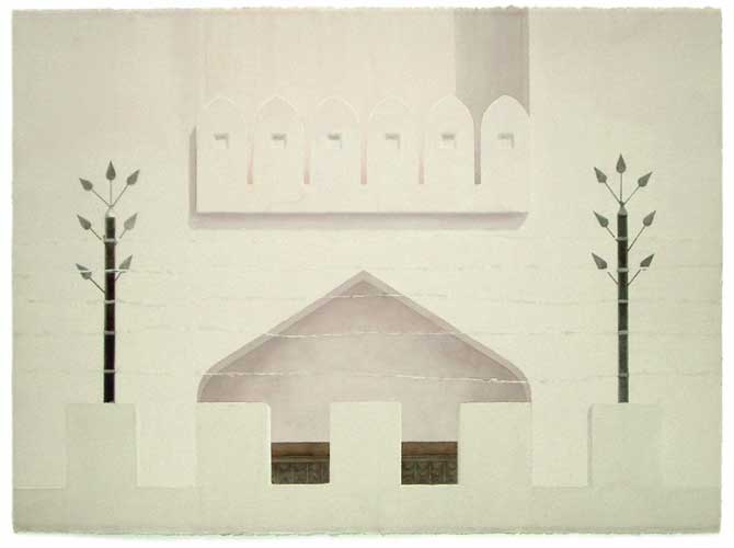 watercolour on 400gm2 Arches