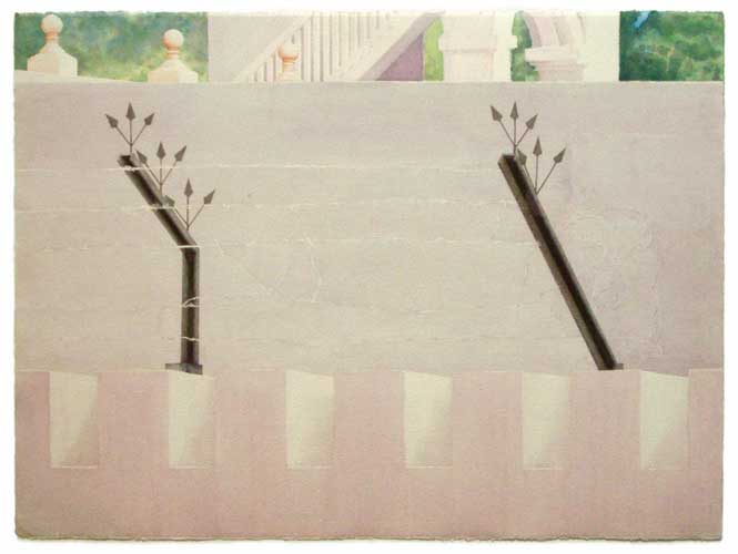 watercolour on 400gm2 Arches