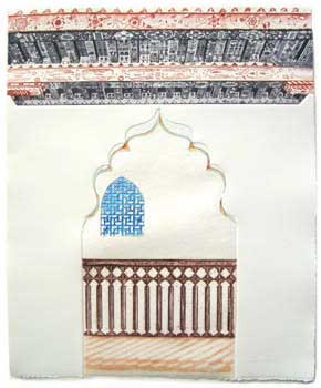 carborundum print: edition of 95