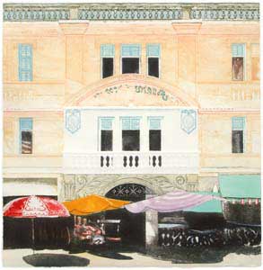 carborundum print: edition of 45